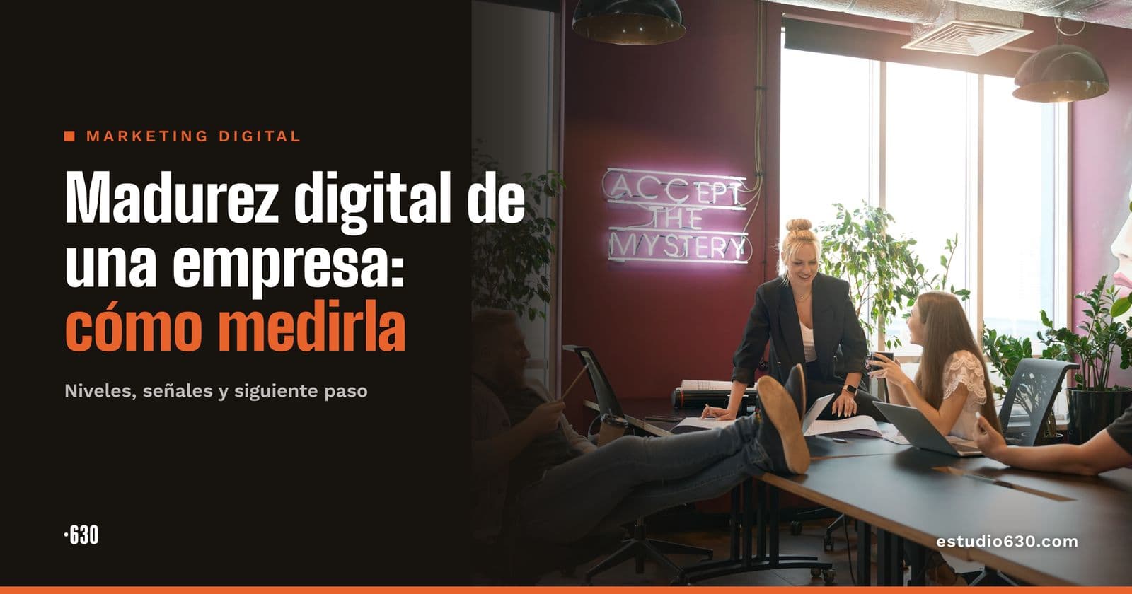 Madurez digital de una empresa: qué es, niveles y cómo medirla