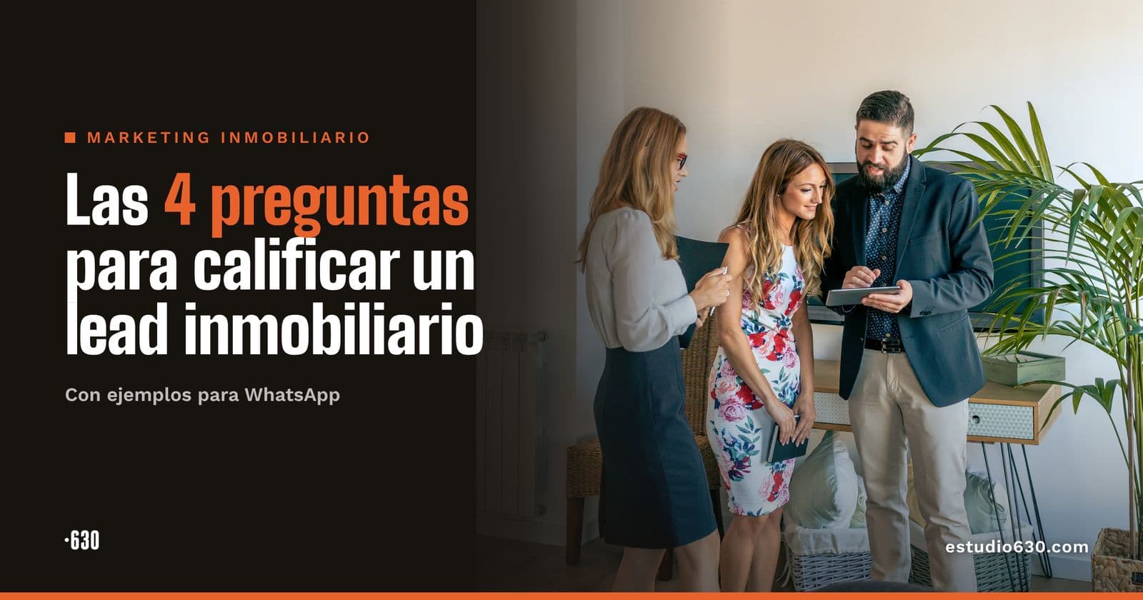 Las cuatro preguntas para calificar un lead inmobiliario