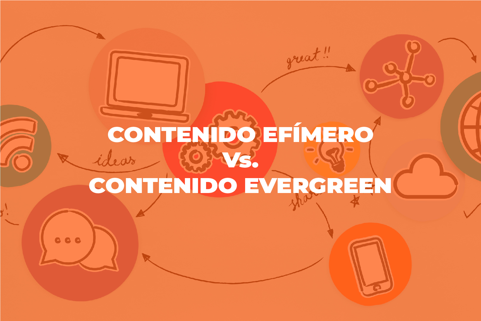 contenido - Cover Blog Contenido efimero vs - Contenido efímero vs. contenido evergreen