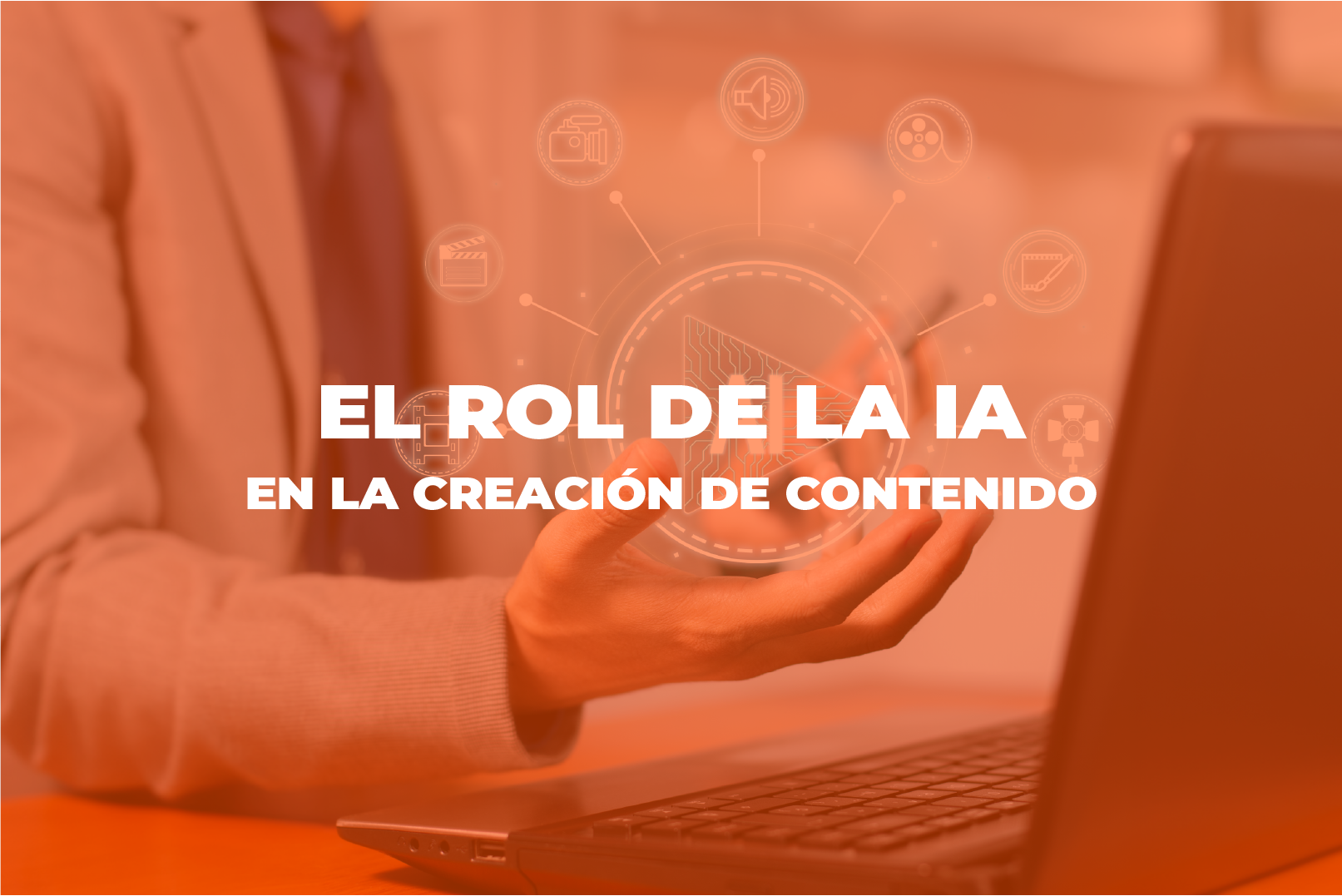 ia - Cover Estudio El rol de la inteligencia artificial en la creacion de contenido Mesa de trabajo 1 - El rol de la inteligencia artificial en la creación de contenido